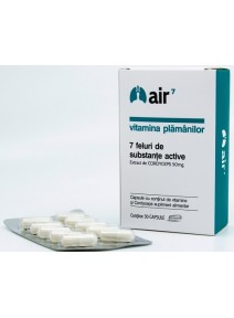 Air 7 Vitamina Plamanilor - 30 capsule