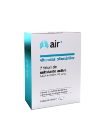 Air 7 Vitamina Plamanilor - 30 capsule