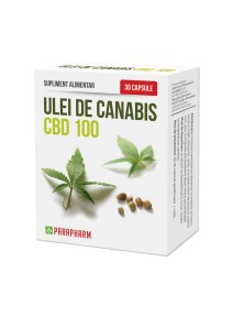 Ulei de CBD canabis