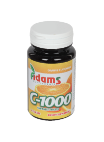 Vitamina C 1000 Masticabila Adam's