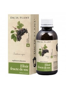 Elixir din fructe de Soc - 200 ml