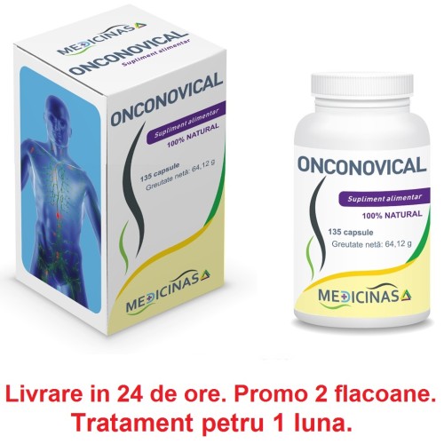 Onconovical - promo 2 flacoane - Medicinas