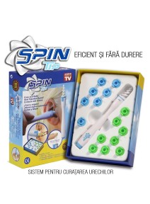 Spin tip - sistem pentru curatarea urechilor