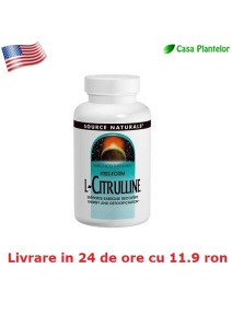 L-Citrulina - 1000mg , 60cps - Tratament American