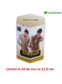 Biobelt - Centura biomagnetică cu lâna