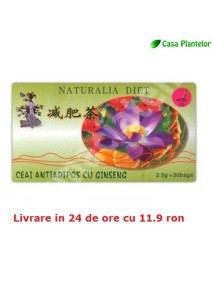 Ceai antiadipos cu Ginseng