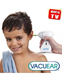 Vacu Ear - dispozitiv de curatat cavitatea urechii