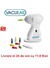 Vacu Ear - dispozitiv de curatat cavitatea urechii