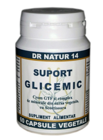 Suport Glicemic 60 cps 