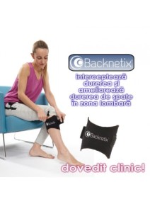 Backnetix - Sistem natural pentru ameliorarea durerii cu presopunctura