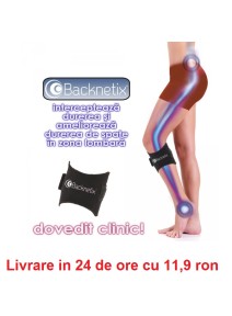 Backnetix - Sistem natural pentru ameliorarea durerii cu presopunctura