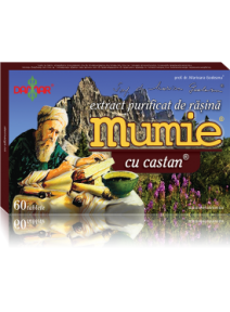 Mumie - Extract Purificat de Rasina cu Castan