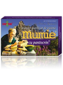 Mumie - Extract Purificat de Rasina cu Pantocrin