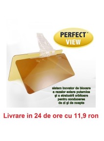 Perfect View - sistem de blocare a razelor solare puternice si a stralucirii orbitoare