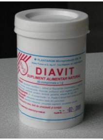 Diavit - Tratarea diabetului si scaderea glicemiei