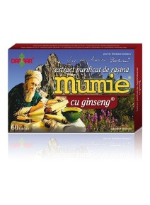 Mumie - Extract Purificat de Rasina cu Ginseng