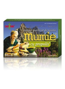 Mumie - Extract Purificat de Rasina cu Propolis 