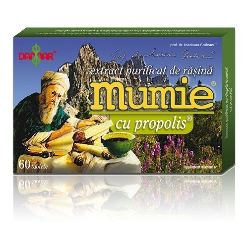 Mumie - Extract Purificat de Rasina cu Propolis 