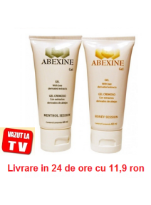 Abexine Gel Venin de Albine + 1 Gel Mentol Gratis