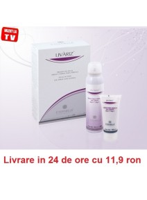 Livariz - Crema si spray pentru picioare