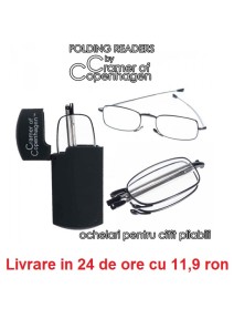 Ochelari pentru citit pliabili - Folding Readers de la Cramer of Copenhagen 