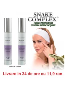 Snake Complex - crema pentru riduri cu venin de sarpe (1+1 Gratis)