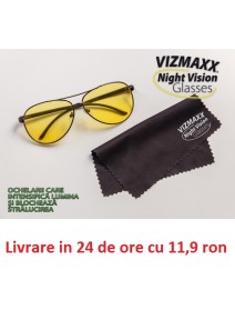 Vizmaxx Night Vision - Ochelarii care intensifica lumina si blocheaza stralucirea