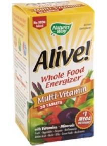 Alive! (fara fier) - 30 tab - Nature's Way