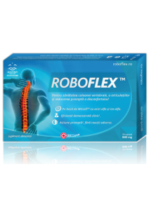 Roboflex 30 cps - Elimina natural durerile de spate