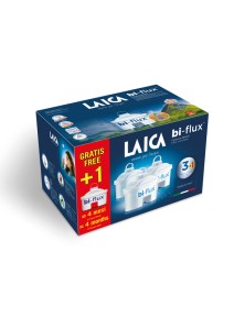 Cartuse filtrante Laica Bi-Flux 3+1 gratis