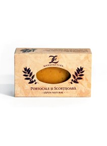 Sapun natural portocala si scortisoara - 100 g