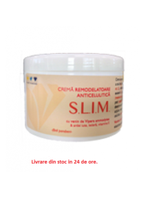 SLIM Crema remodelatoare anticelulitica cu venin de vipera - 300ml