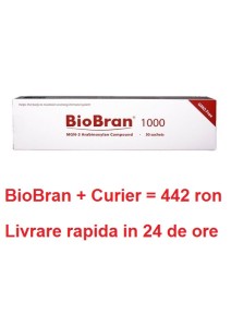 BioBran 1000/250/(MGN-3) 30 x plicuri  (Japonia) - Arabinoxilan - Pret 