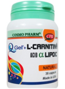 Q10 + L-CARNITINA SI ACID ALFA LIPOIC