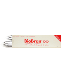 BioBran 1000/250/(MGN-3) 30 x plicuri  (Japonia) - Arabinoxilan - Pret 