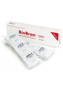 BioBran 1000/250/(MGN-3) 30 x plicuri  (Japonia) - Arabinoxilan - Pret 