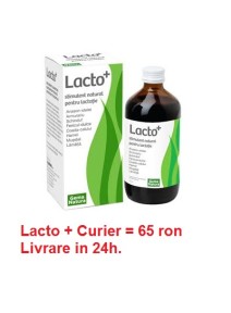 LACTO+ Stimulent natural pentru lactatie - 250ml