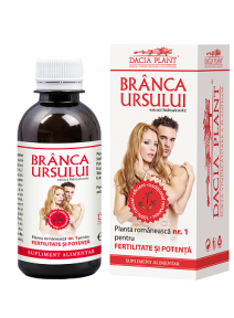 Branca ursului - 200ml - Dacia Plant