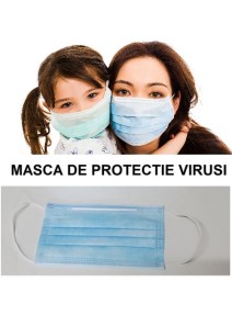 Masca de protectie respiratorie anti-virusi - 1 bucata