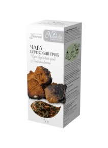 Chaga  ciuperca de mesteacan -50 g pulbere