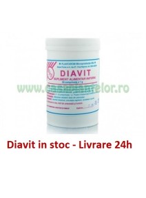 Diavit - Tratarea diabetului si scaderea glicemiei