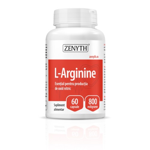 L-Arginine - 60 capsule