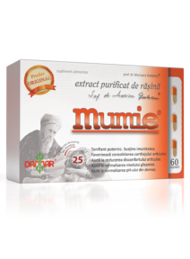 Mumie - Extract purificat de rasina - 60cps