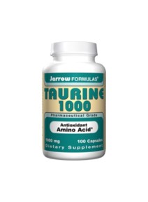 Taurine 1000mg - 100cps - Jarrow