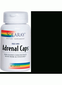 adrenal caps 60 cps solaray