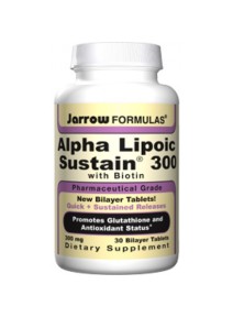 Alpha Lipoic Sustain - 30 tb - jarrow, SECOM, SUA