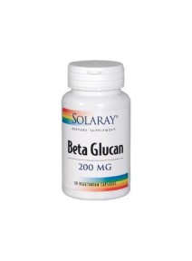 Beta Glucan - 30 cps - Solaray