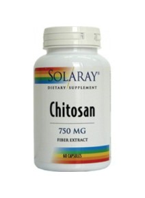 Chitosan - 60cps Solaray SUA