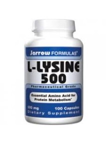 L-Lysine 500 mg 100 cps Jarrow