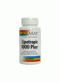 Lipotropic 100 plus 100 cps Solaray